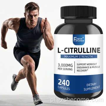 Shecome L Citrulline Capsules Odbudowa mięśni wytrzymałościowych